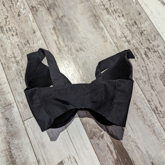 Spanx Bra-llelujah! Lightly Lined Full‎ Coverage Bra 32DDD matte black - Picture 5 of 6